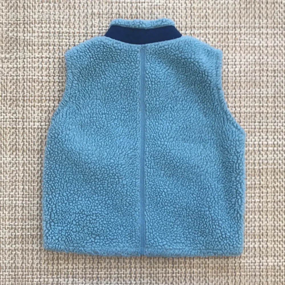 Patagonia Fleece Vest (size 18m)